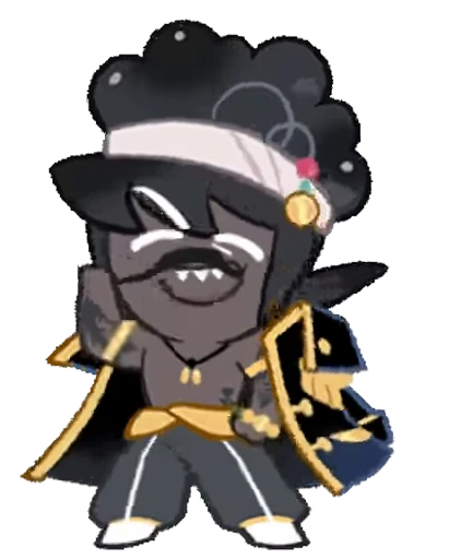 🤩 Стикер «Captain Caviar Cookie» для Telegram