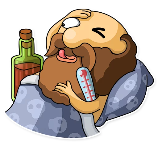 🤒 Стикер «Captain Jack» для Telegram