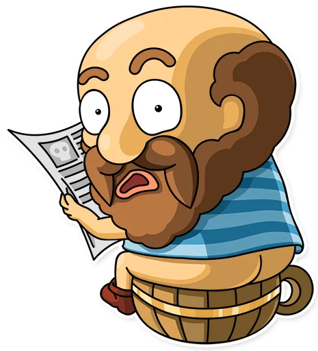 😧 Стикер «Captain Jack» для Telegram