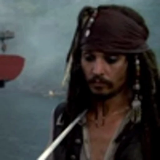 🌟 Эмодзи «Captain Jack Sparrow» для Telegram