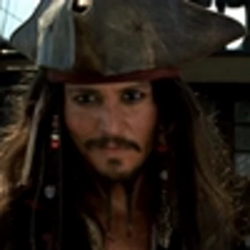 🌟 Эмодзи «Captain Jack Sparrow» для Telegram