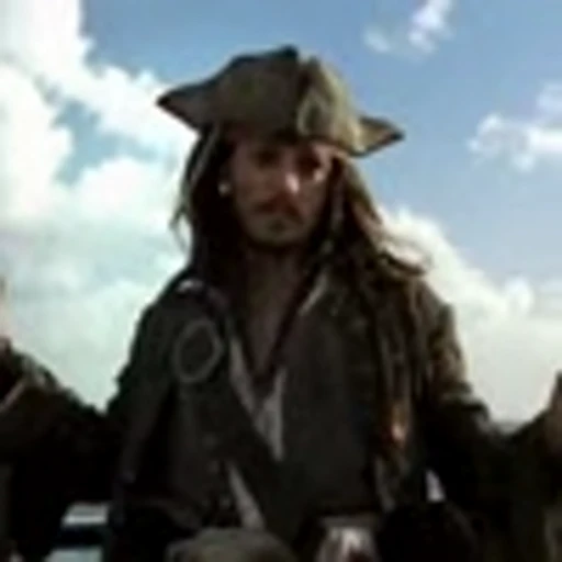 🌟 Эмодзи «Captain Jack Sparrow» для Telegram