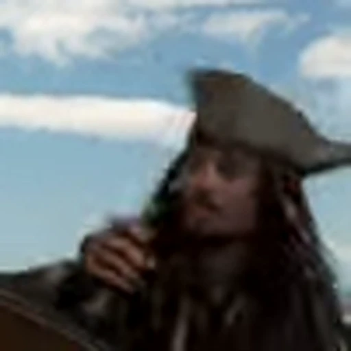 🌟 Эмодзи «Captain Jack Sparrow» для Telegram
