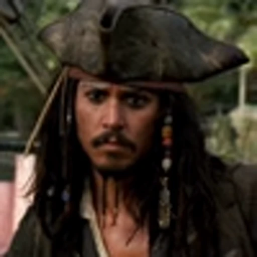 Стикерпак Captain Jack Sparrow для Telegram