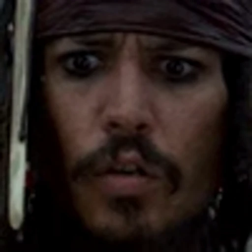 🌟 Эмодзи «Captain Jack Sparrow» для Telegram