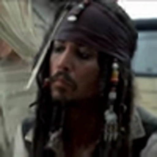 🌟 Эмодзи «Captain Jack Sparrow» для Telegram