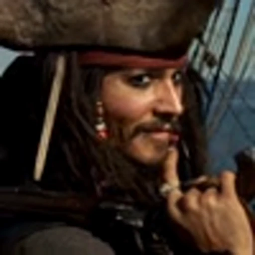 🌟 Эмодзи «Captain Jack Sparrow» для Telegram