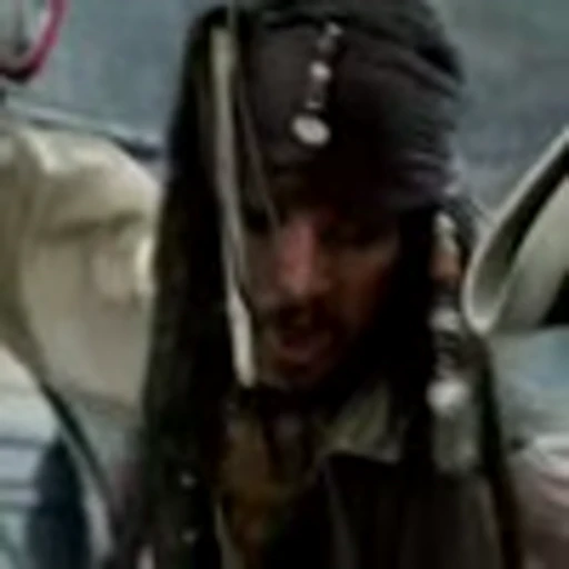 🌟 Эмодзи «Captain Jack Sparrow» для Telegram