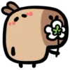 🌼 Эмодзи «() CAPYBARA» для Telegram