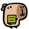 🍵 Эмодзи «() CAPYBARA» для Telegram
