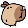 😪 Эмодзи «() CAPYBARA» для Telegram
