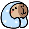 😆 Эмодзи «() CAPYBARA» для Telegram