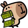 💴 Эмодзи «() CAPYBARA» для Telegram