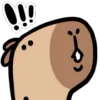 ‼️ Эмодзи «() CAPYBARA» для Telegram