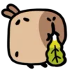 🥬 Эмодзи «() CAPYBARA» для Telegram