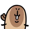 😆 Эмодзи «() CAPYBARA» для Telegram