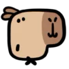 🙂 Эмодзи «() CAPYBARA» для Telegram