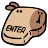 😐 Эмодзи «() CAPYBARA» для Telegram