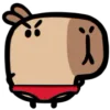 😡 Эмодзи «() CAPYBARA» для Telegram