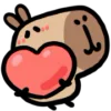 ❤️ Эмодзи «() CAPYBARA» для Telegram