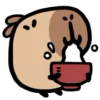🫕 Эмодзи «() CAPYBARA» для Telegram