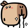 ✨ Эмодзи «() CAPYBARA» для Telegram