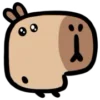 🥺 Эмодзи «() CAPYBARA» для Telegram