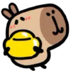 ✨ Эмодзи «() CAPYBARA» для Telegram