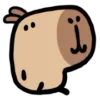 🙃 Эмодзи «() CAPYBARA» для Telegram