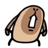 🫤 Эмодзи «() CAPYBARA» для Telegram