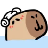 🛁 Эмодзи «() CAPYBARA» для Telegram