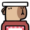 😐 Эмодзи «() CAPYBARA» для Telegram