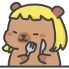 🤩 Эмодзи «Капибара» для Telegram