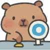 🤩 Эмодзи «Капибара» для Telegram