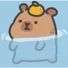 🤩 Эмодзи «Капибара» для Telegram