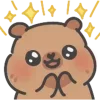 🤩 Эмодзи «Капибара» для Telegram