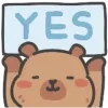 🤩 Эмодзи «Капибара» для Telegram