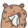 🤩 Эмодзи «Капибара» для Telegram