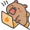 🤩 Эмодзи «Капибара» для Telegram