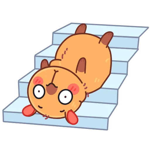 🫠 Эмодзи «Yippy The Capybara» для Telegram