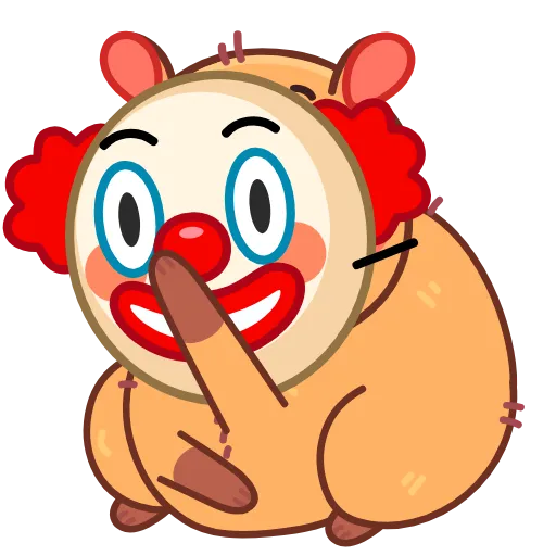 🤡 Эмодзи «Yippy The Capybara» для Telegram