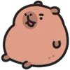 🍊 Эмодзи «Capybara ()» для Telegram