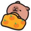 😴 Эмодзи «Capybara ()» для Telegram