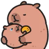 😢 Эмодзи «Capybara ()» для Telegram