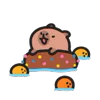 🍊 Эмодзи «Capybara ()» для Telegram