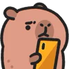 😐 Эмодзи «Capybara ()» для Telegram