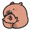 ❤️ Эмодзи «Capybara ()» для Telegram