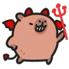 😈 Эмодзи «Capybara ()» для Telegram