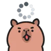 😐 Эмодзи «Capybara ()» для Telegram