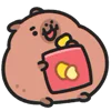 🤤 Эмодзи «Capybara ()» для Telegram
